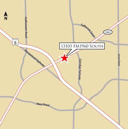 1960 Property Location Map