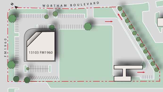 1960 Site Map