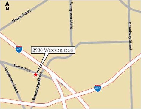 Woodridge Location Map