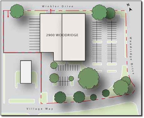 Woodridge Site Map
