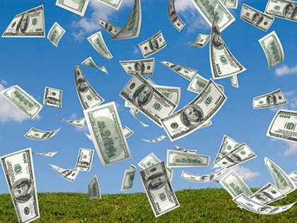 Flying Money